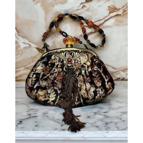Vintage Mary Frances “Tucson Sun” Shoulder Bag