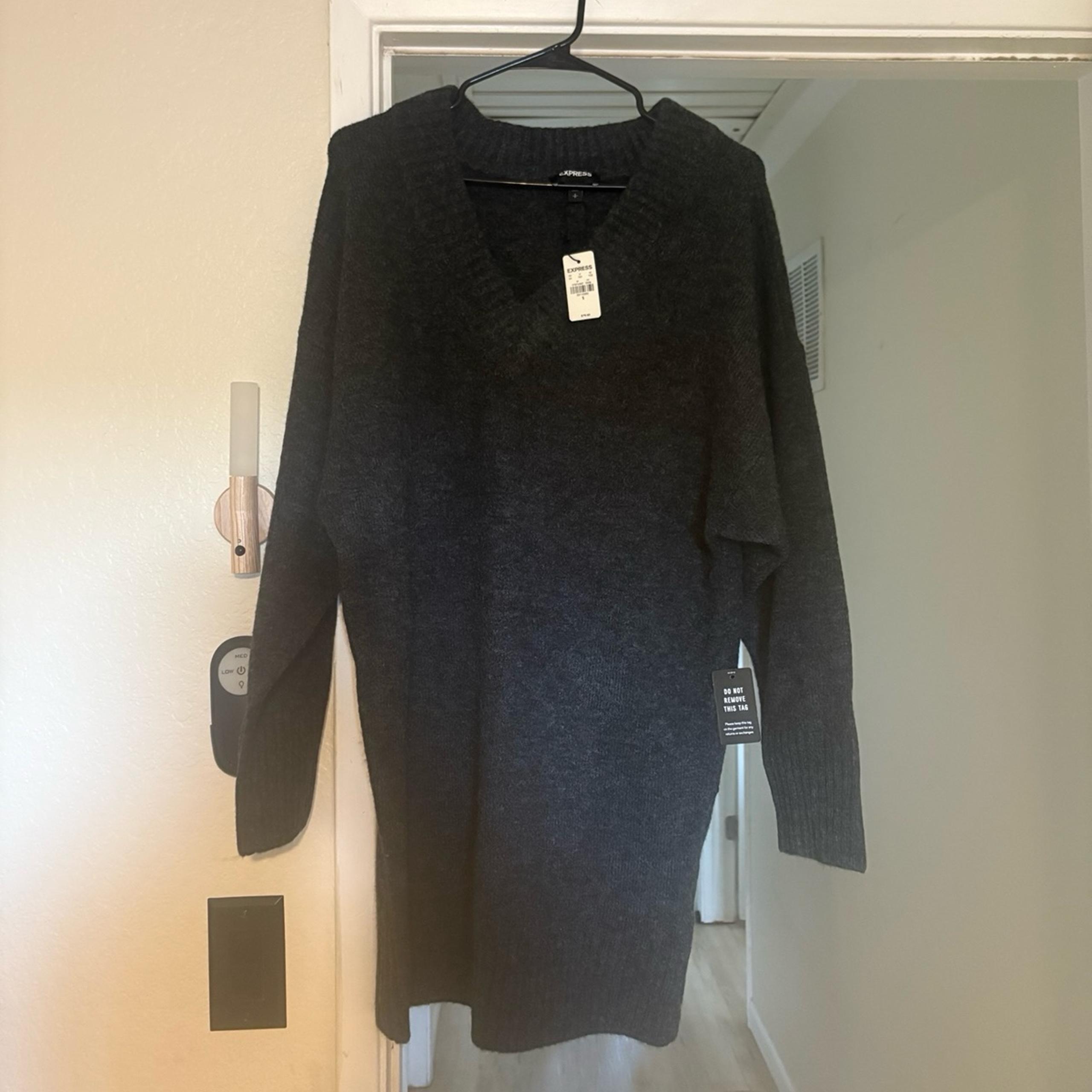 Express sweater dress size small