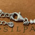 Silpada Freshwater Pearl Bead Necklace with Sterling Silver Cross Pendant