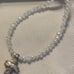 Silpada Freshwater Pearl Bead Necklace with Sterling Silver Cross Pendant
