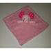 Pink Elephant Lovey Plush Baby Toy Polka Dot Ears Stuffed Animal RN 130369
