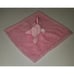 Pink Elephant Lovey Plush Baby Toy Polka Dot Ears Stuffed Animal RN 130369