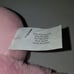 Pink Elephant Lovey Plush Baby Toy Polka Dot Ears Stuffed Animal RN 130369