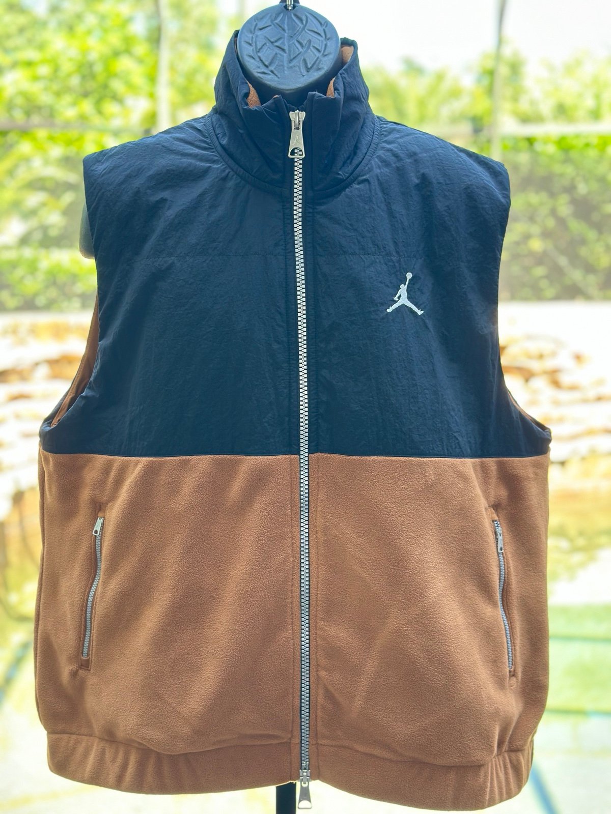 NIKE AIR JORDAN ESSENTIALS MENS VEST (M) FD8628-281