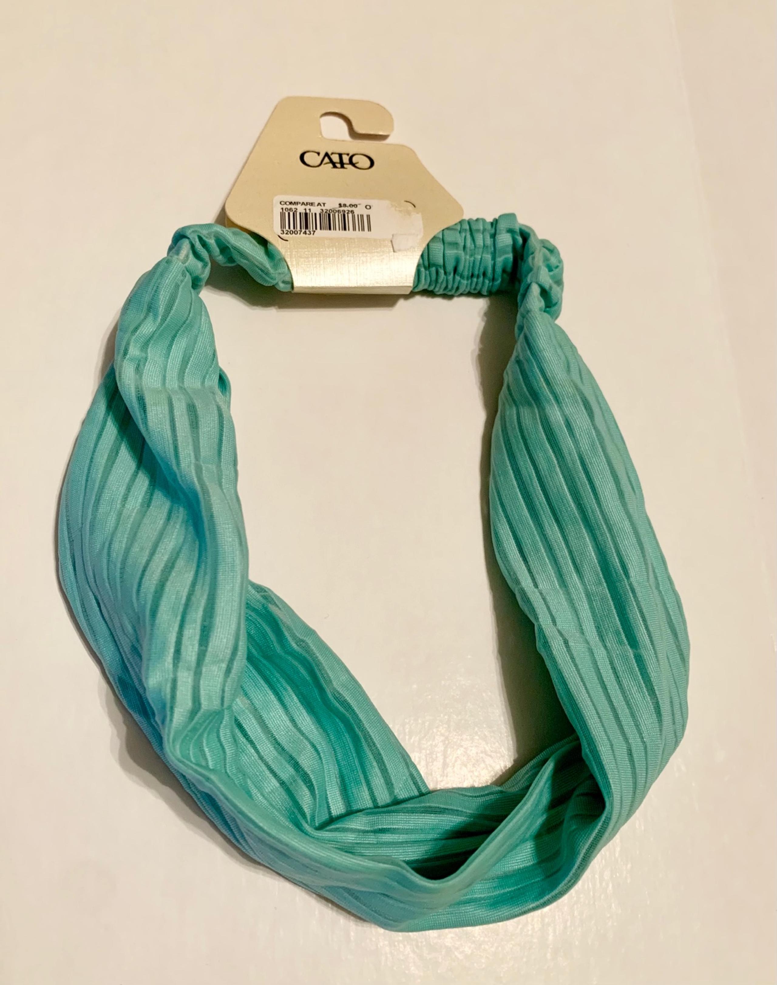 NWT Cato Women’s Mesh Headband Blue/Green