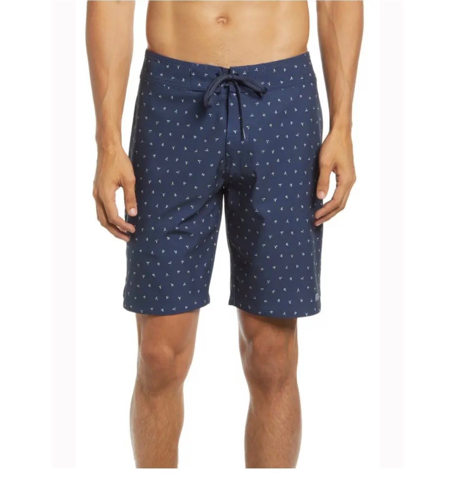 TRAVIS MATHEW Night Hawk Board Shorts