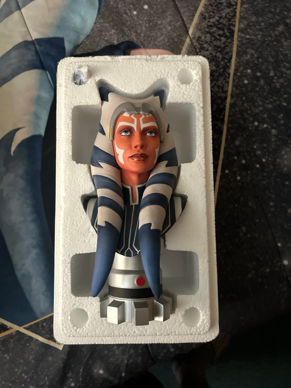 Ahsoka Tano legends 1/2 Scale Resin bust