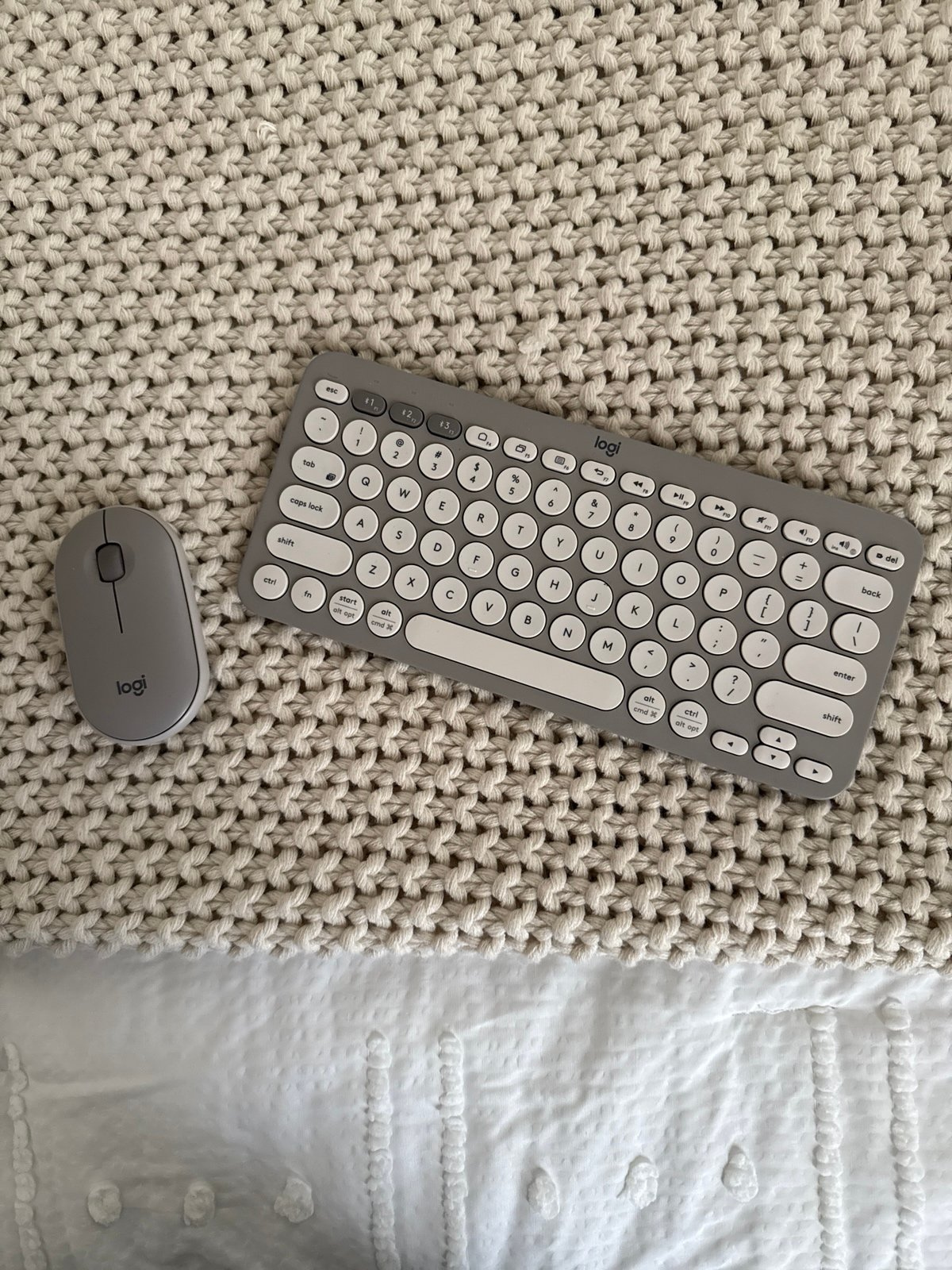 Logitech Keyboard & Mouse