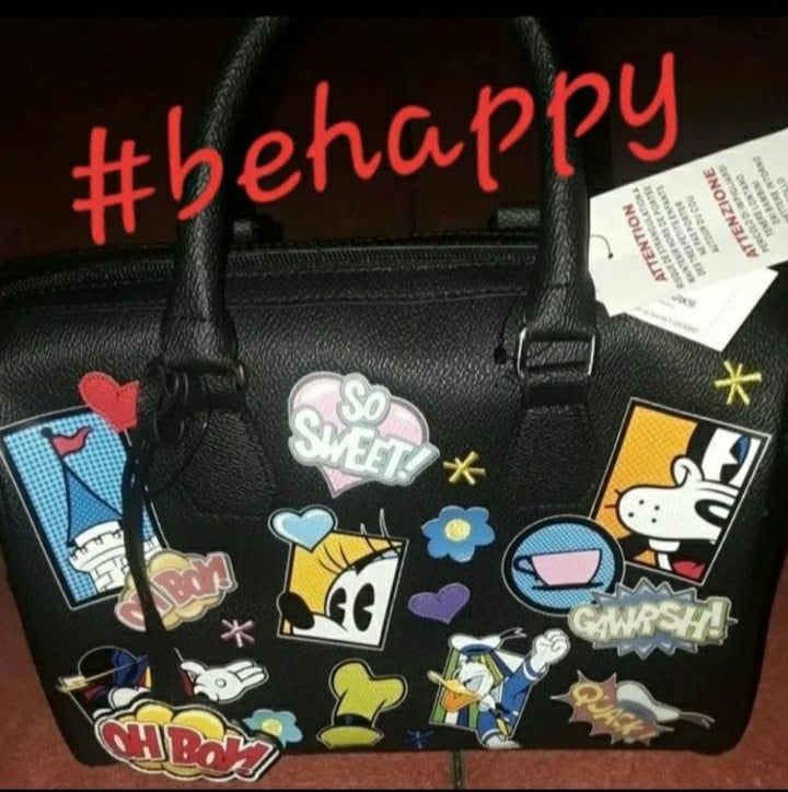 Disney Parks Minnie Patches Handbag