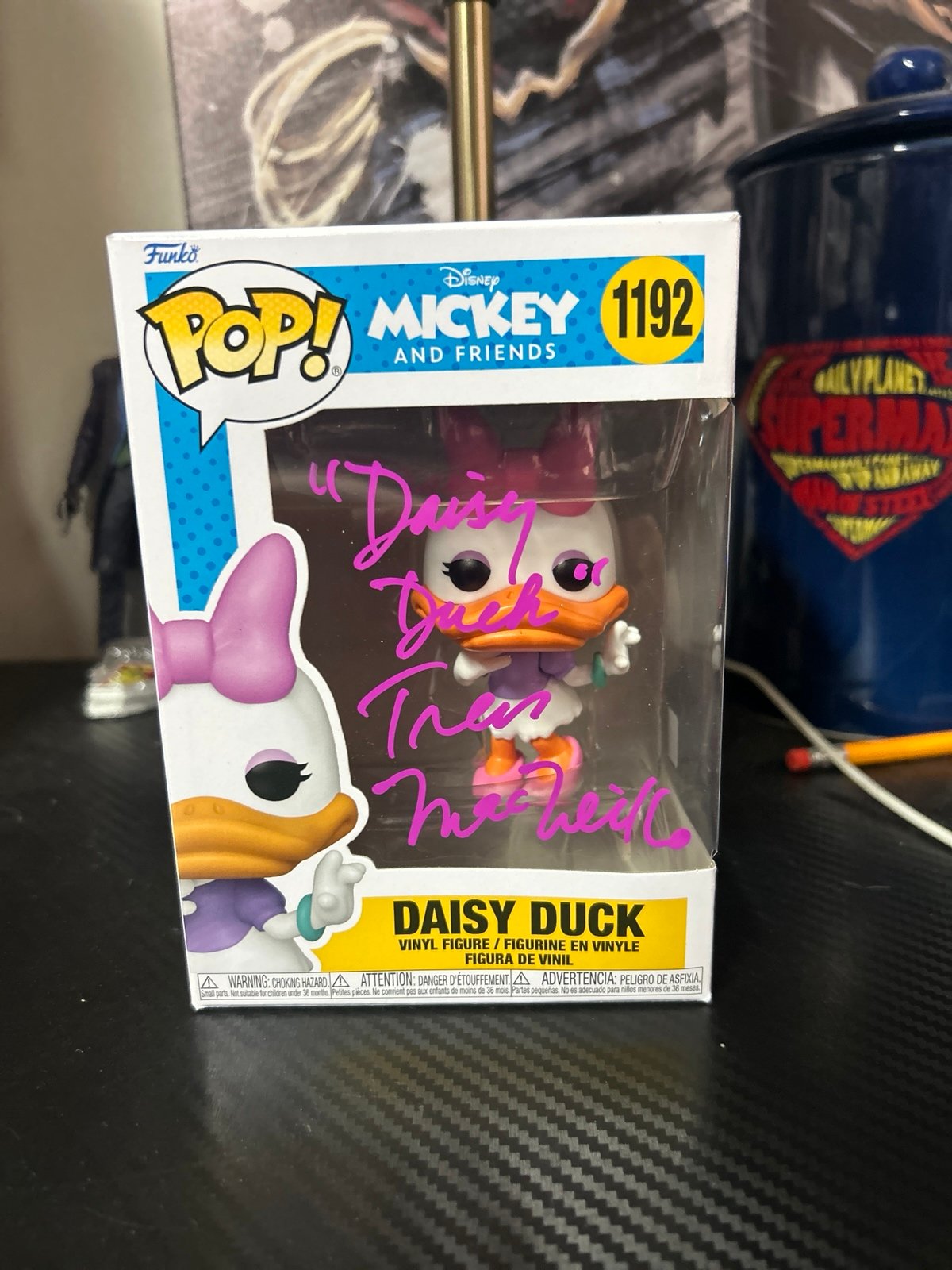 Funko Pop signed Daisy Duck 1192