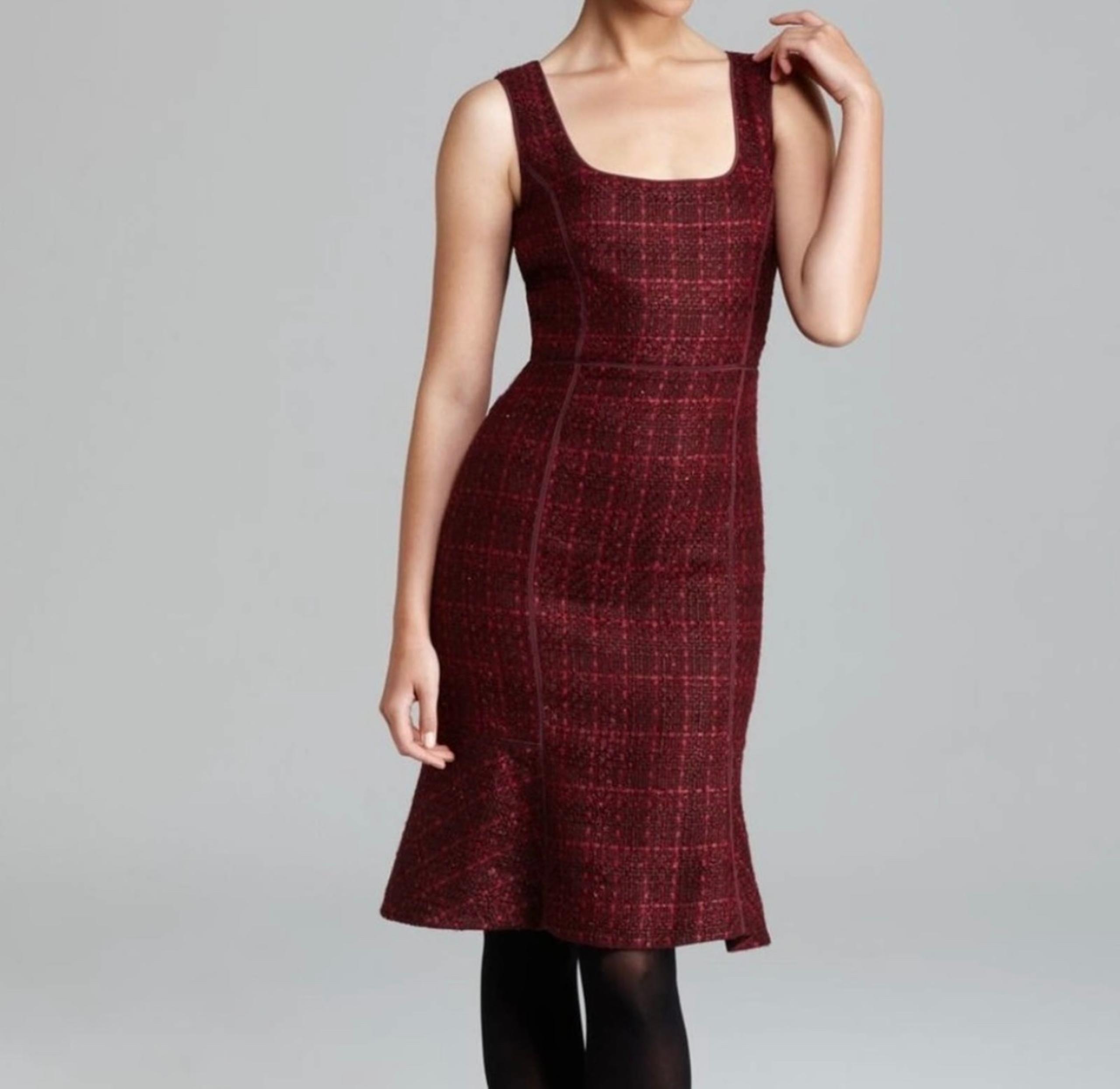 Tory Burch Red Dress