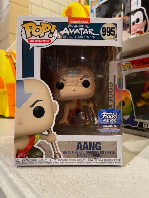Aang metallic Funko hollywood Pop