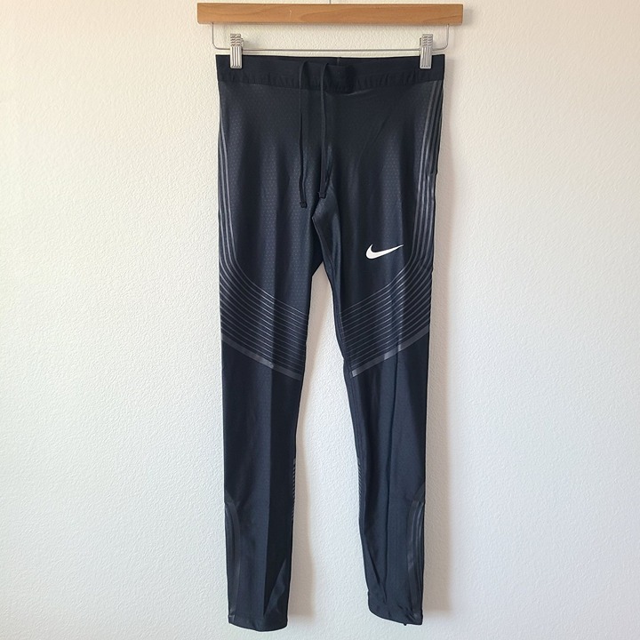 NEW Nike Womens Pro Elite Power Speed Leggings USA 718499-014 Size S Black