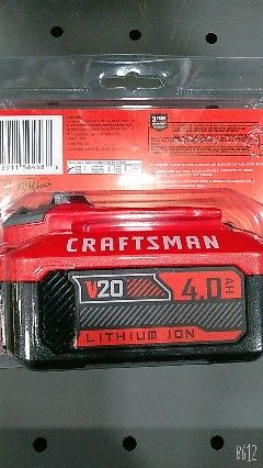 craftsman v20 battery