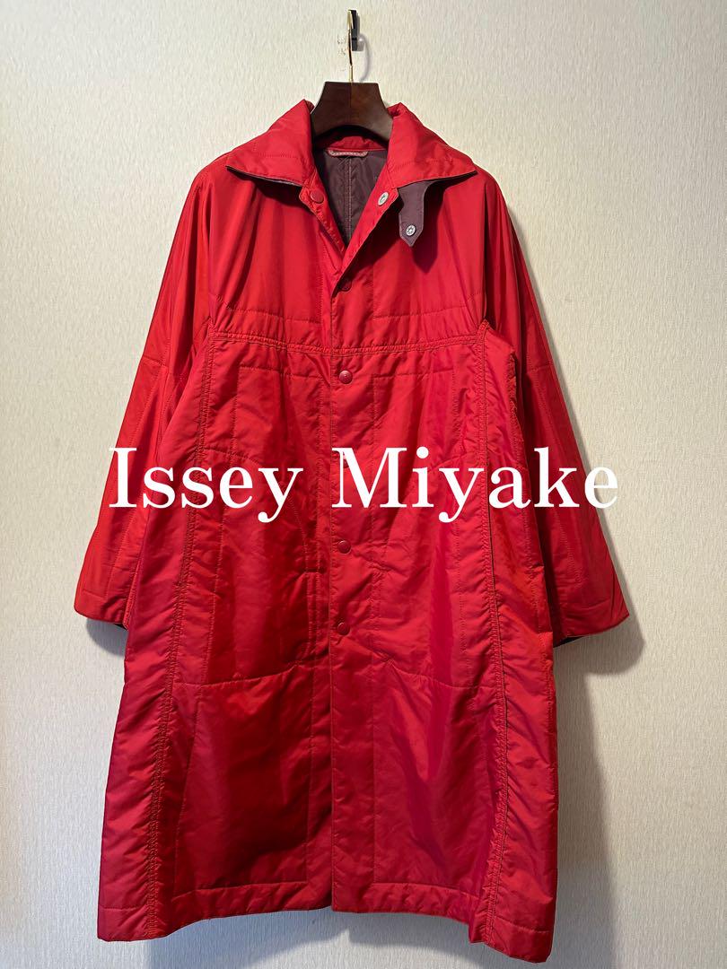 半額ストア Pleats Please Issey Miyake Long Coat ジャケット・アウター