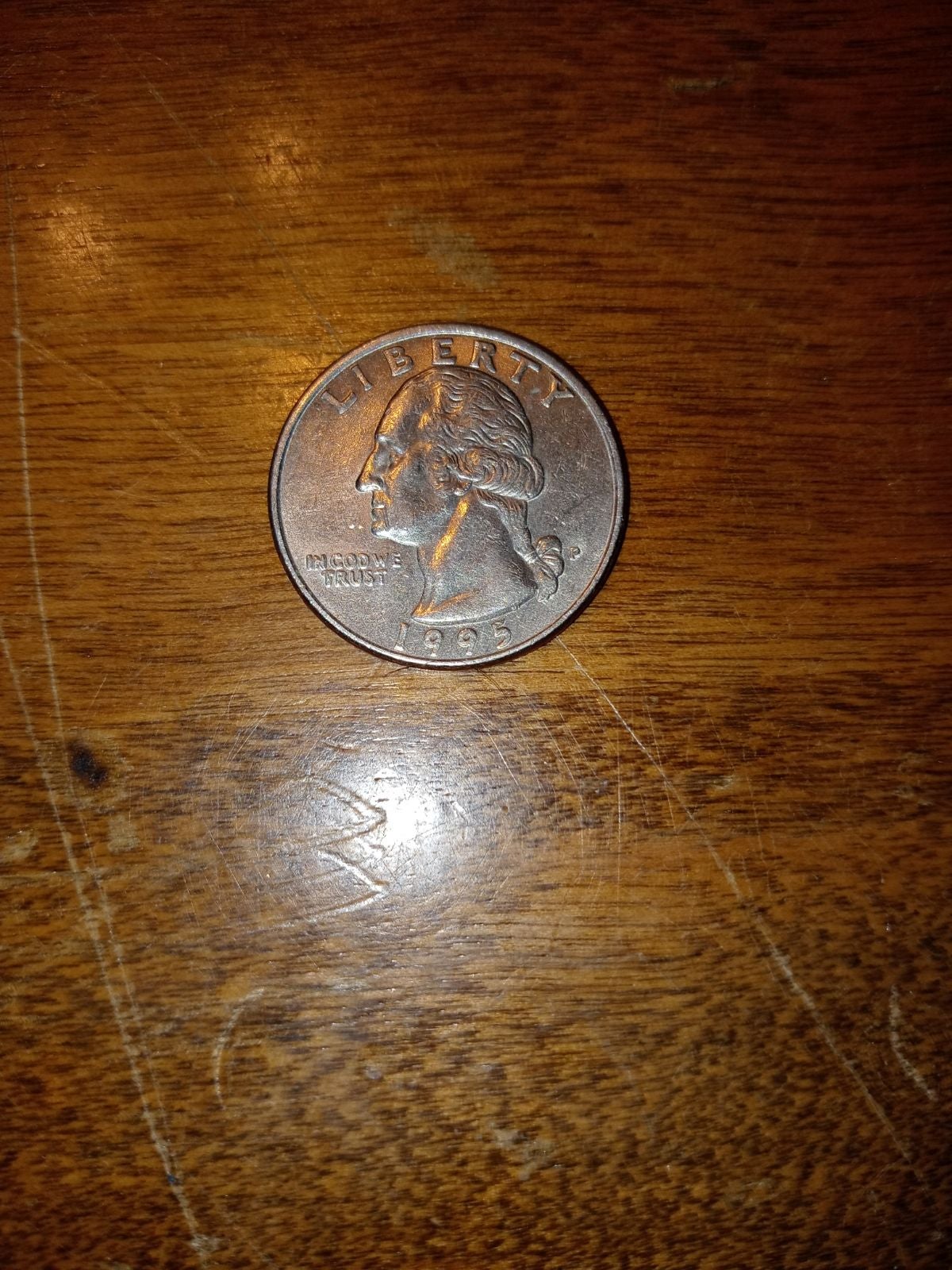 1995 p mint error quarter major errors i