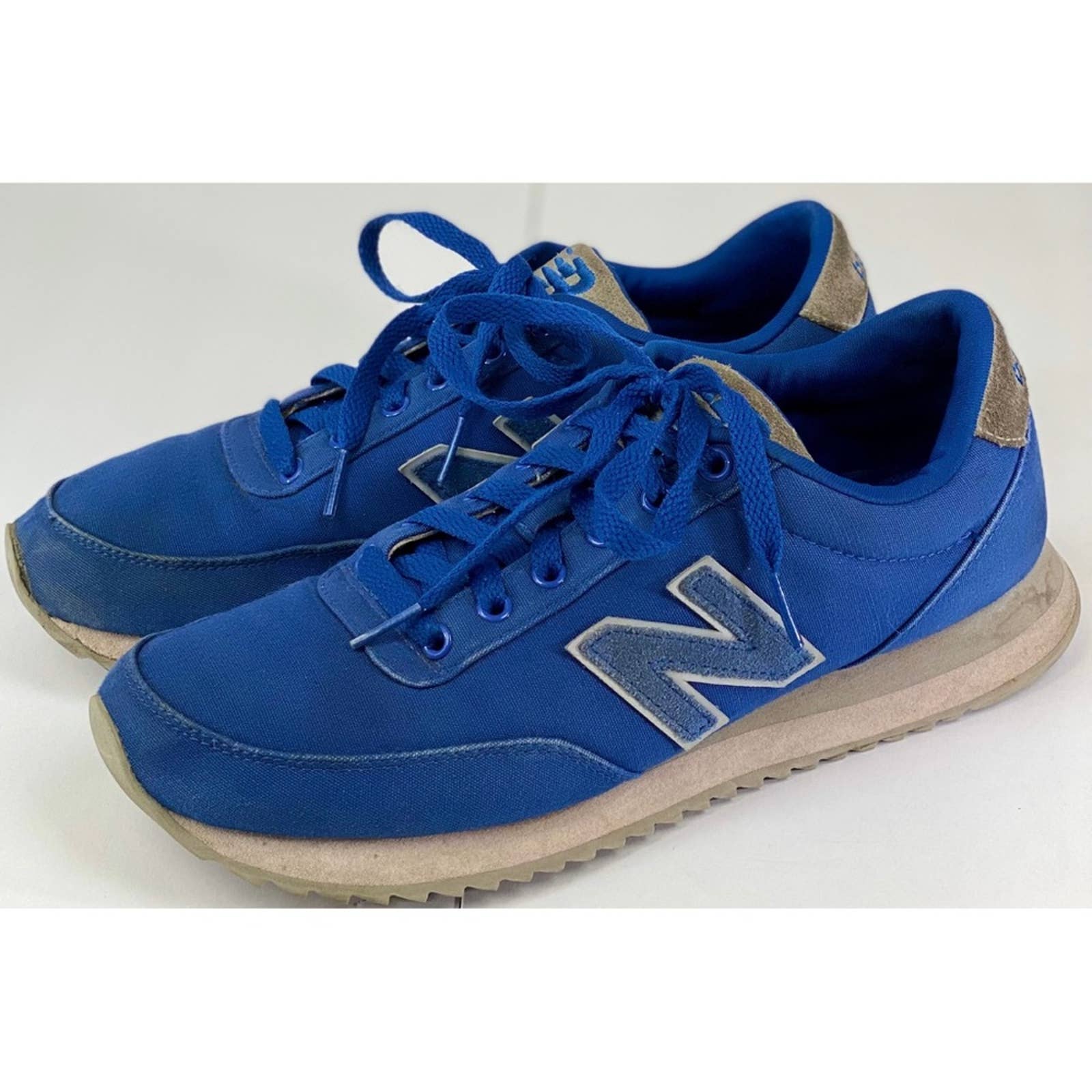 New Balance 501 Ripple Sole Men's Running Classics Shoes - Blue  eastcoastfunerals.co.uk