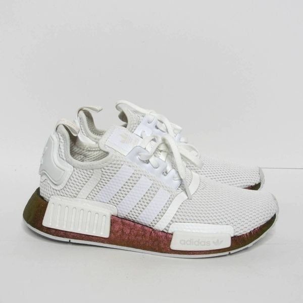 ADIDAS NMD_R1 JUNIORS SNEAKER SHOES 4.5