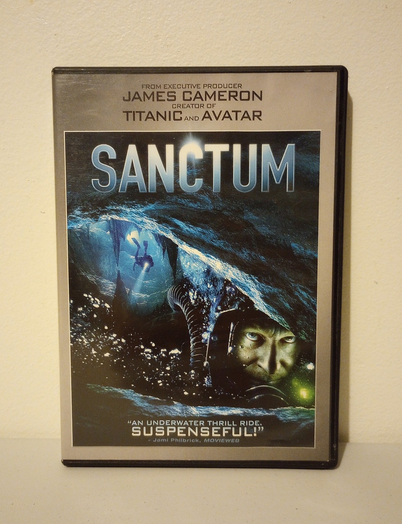 Sanctum DVD, 2010, James Cameron