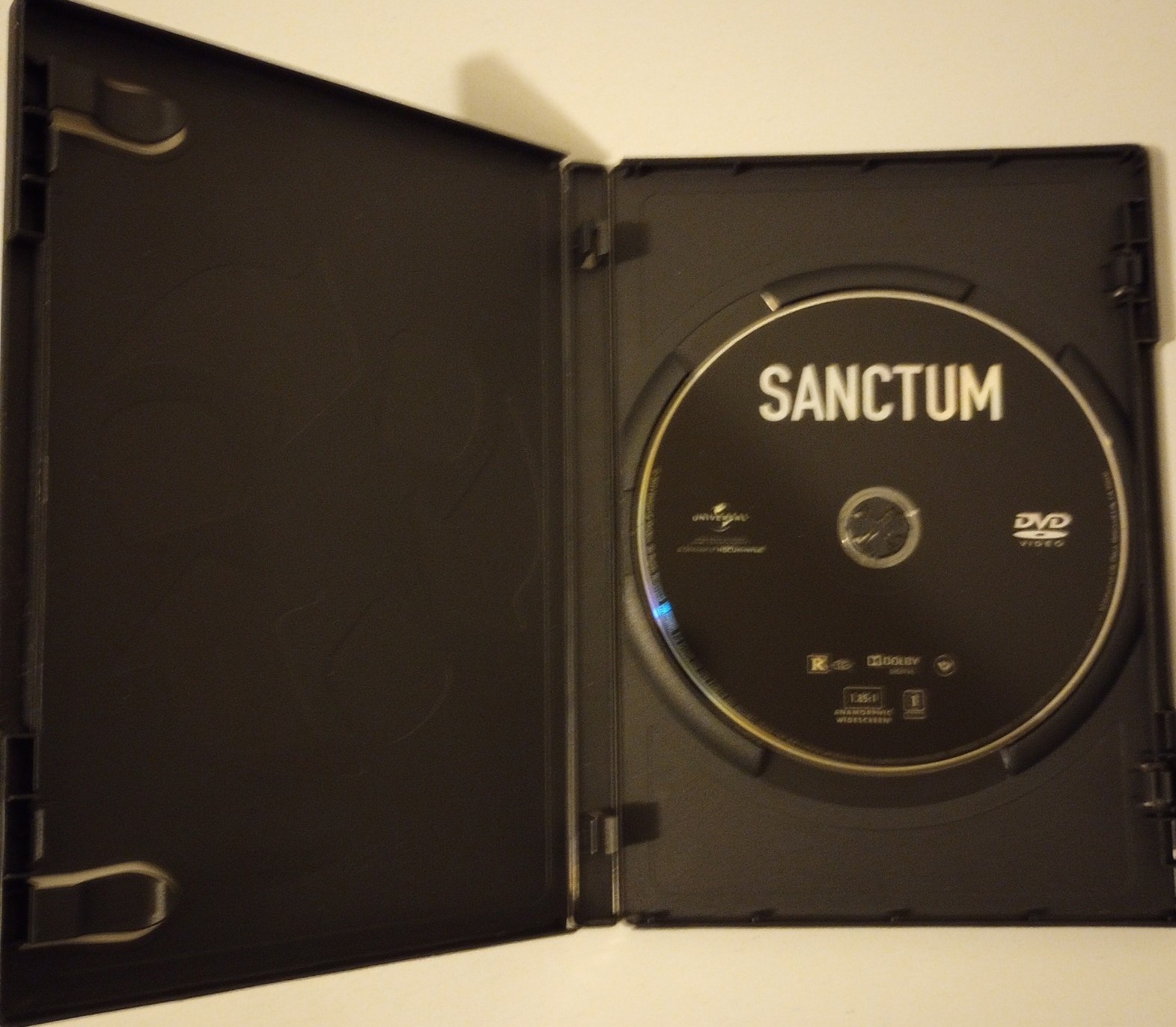 Sanctum DVD, 2010, James Cameron - detail