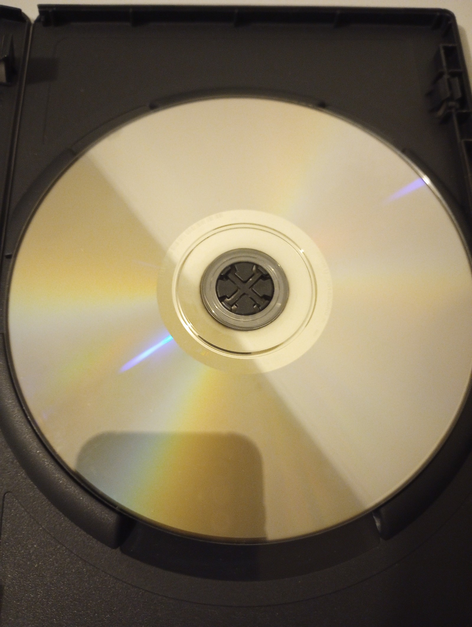 Sanctum DVD, 2010, James Cameron - detail