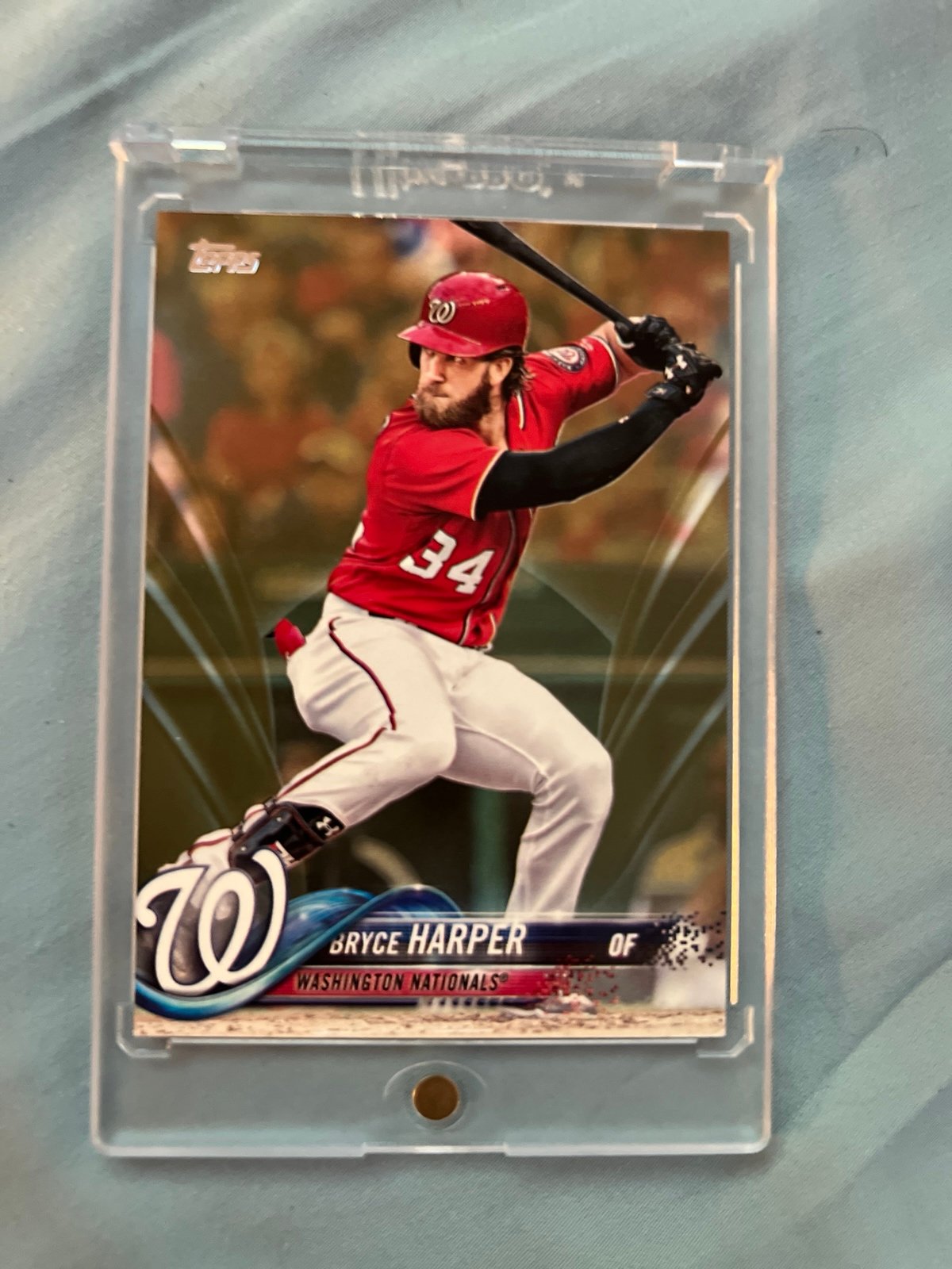 2018 Topps Bryce Harper Gold /2018