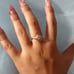 14 karat gold Rose ring