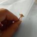 14 karat gold Rose ring