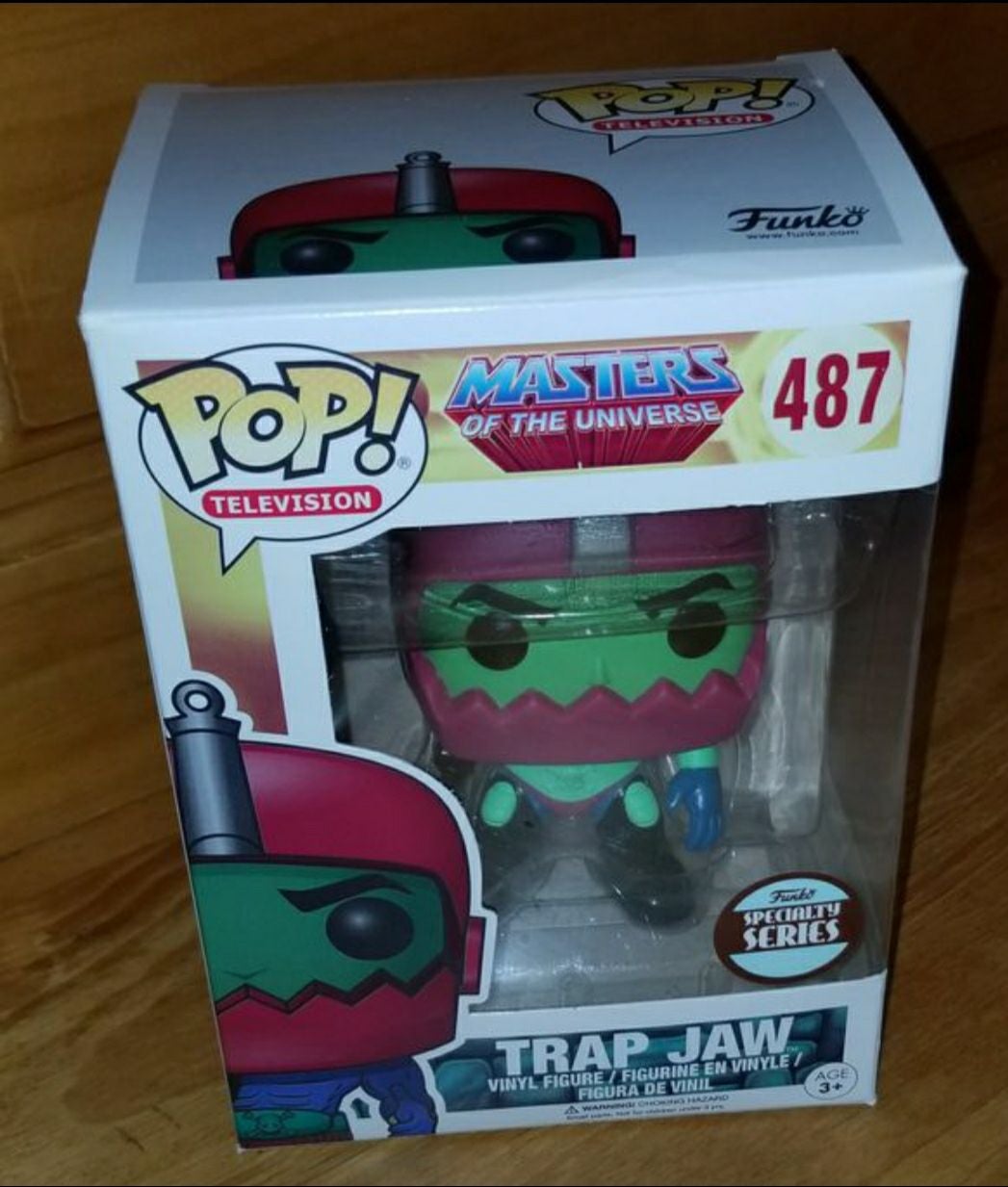 Funko Pop Television - Masters of the Universe - Trap Jaw #487 Vaulted Retired