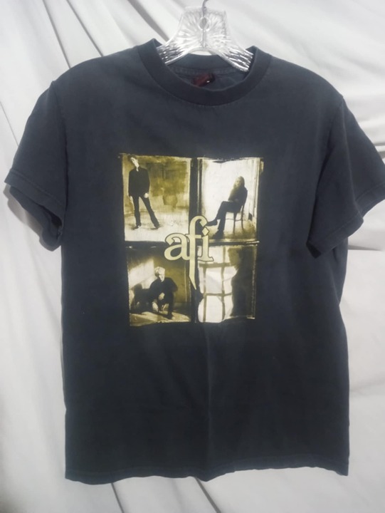 Vintage 2003 Original AFI Band T-shirt Adult Size Small