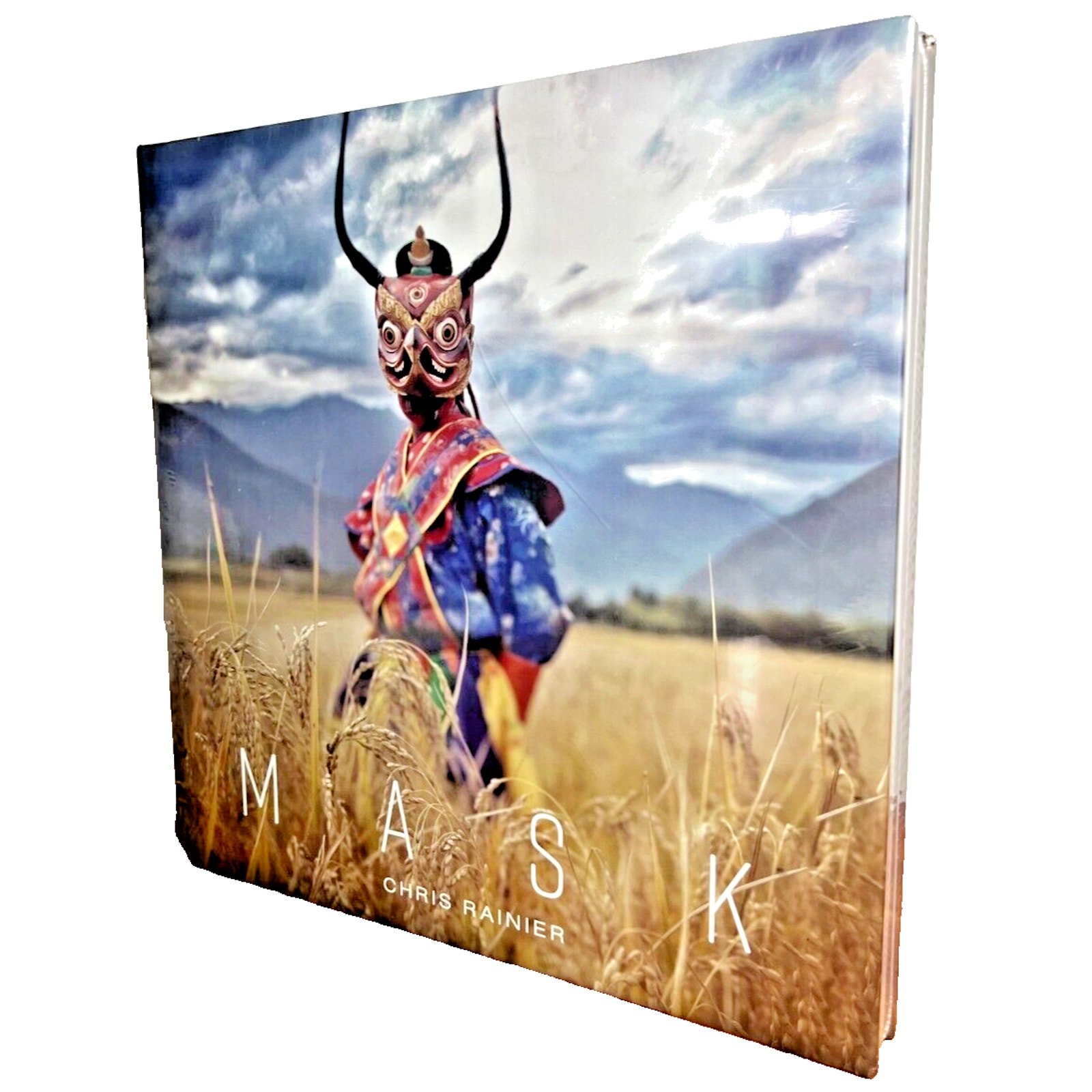SEALED - Mask (HC, Oversized Photography Book, Chris Rainier & Pico Iyer)