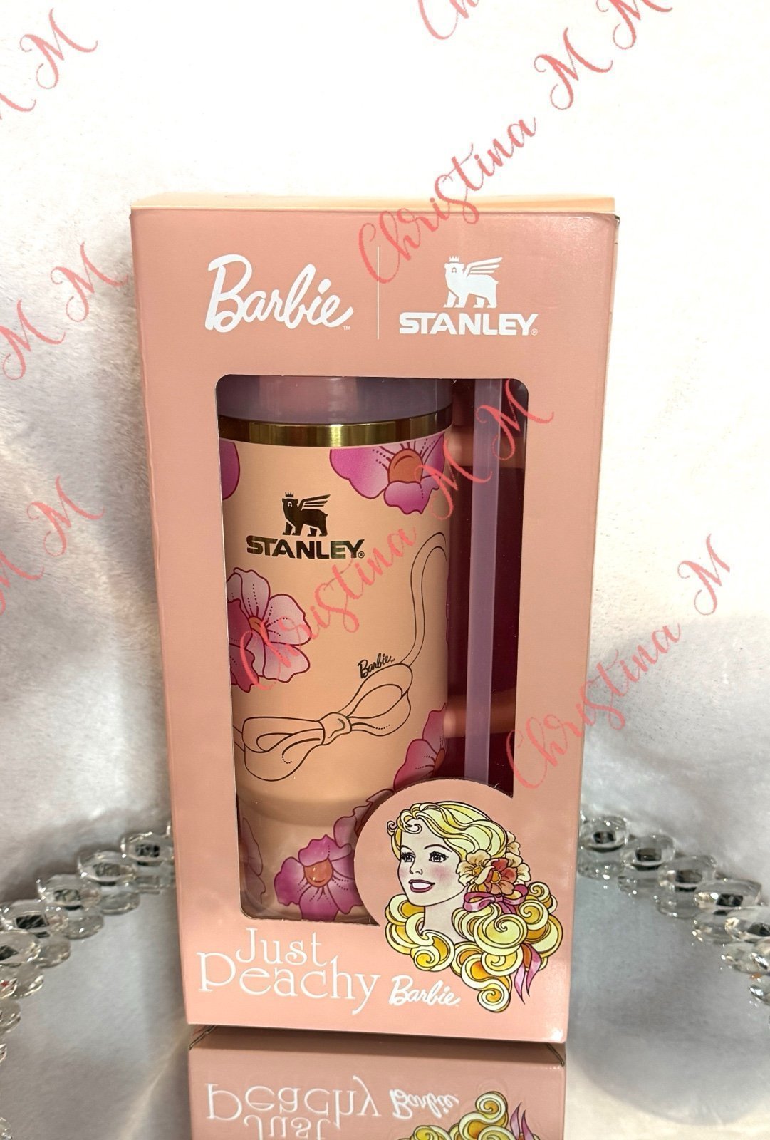 BARBIE X STANLEY JUST PEACHY (PEACH) 40 oz QUENCHER