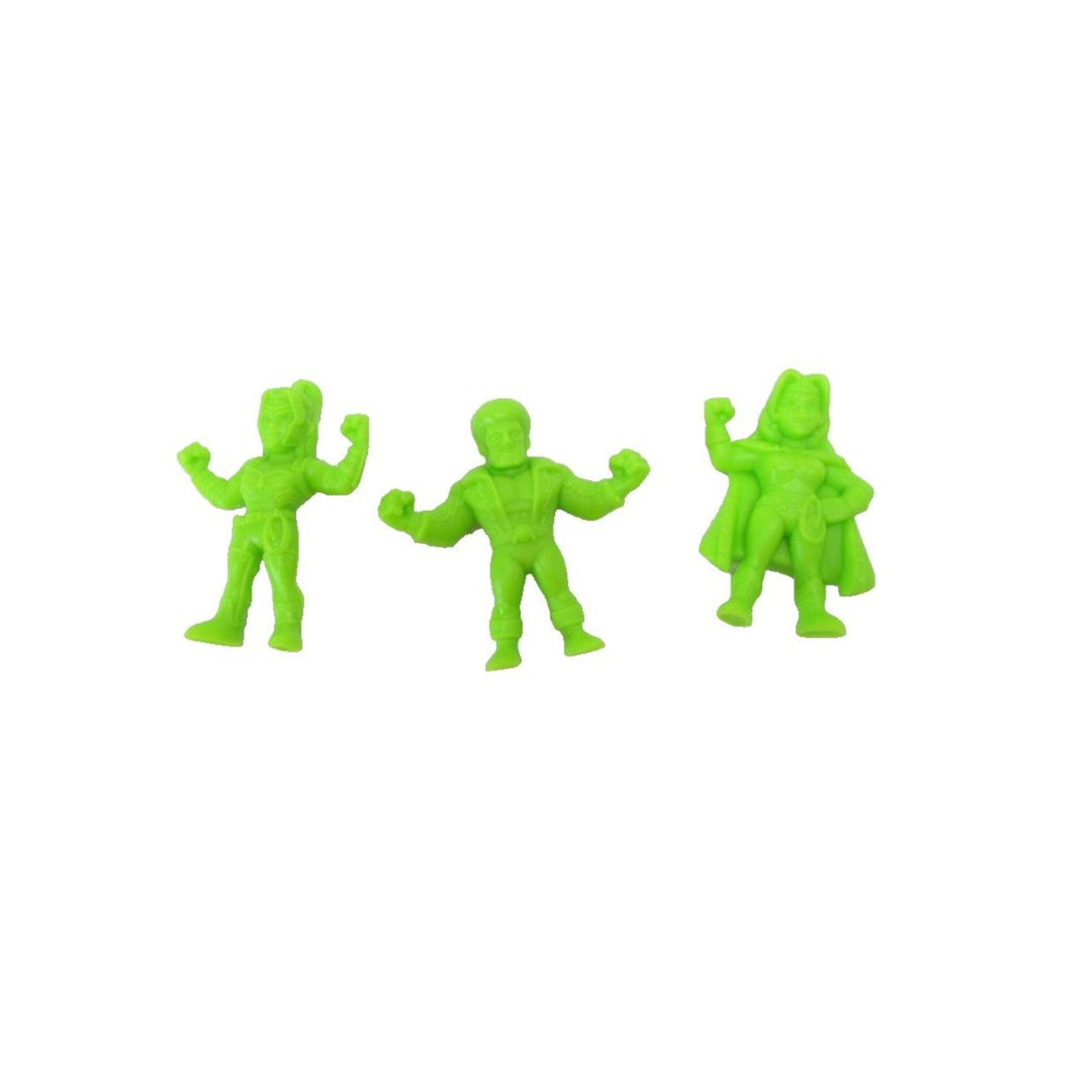 3 pc Wendy's DC Comics Super Hero Figures Kids Meal Toy Set