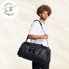 NWT UA Undeniable 5.0 Medium Duffle Bag COLOR: Black - 010 UND50