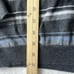 Pronto Uomo Men’s XXL Cotton Cashmere V Neck Pullover Striped Preppy Gray Office