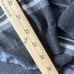 Pronto Uomo Men’s XXL Cotton Cashmere V Neck Pullover Striped Preppy Gray Office
