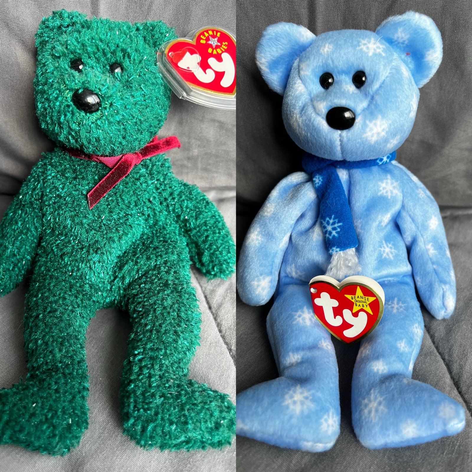 Ty Beanie Babies (x2)