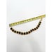 Anne Klein Gold Tone Black Enamel Byzantine Couture Statement Necklace