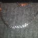 24in Pure Silver Chain Layer Link