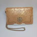 Annasui Pass Case Roomy Embossed Chain Strap Card Holder