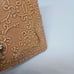 Annasui Pass Case Roomy Embossed Chain Strap Card Holder