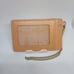 Annasui Pass Case Roomy Embossed Chain Strap Card Holder