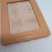 Annasui Pass Case Roomy Embossed Chain Strap Card Holder