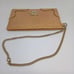 Annasui Pass Case Roomy Embossed Chain Strap Card Holder