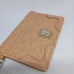 Annasui Pass Case Roomy Embossed Chain Strap Card Holder
