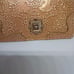 Annasui Pass Case Roomy Embossed Chain Strap Card Holder