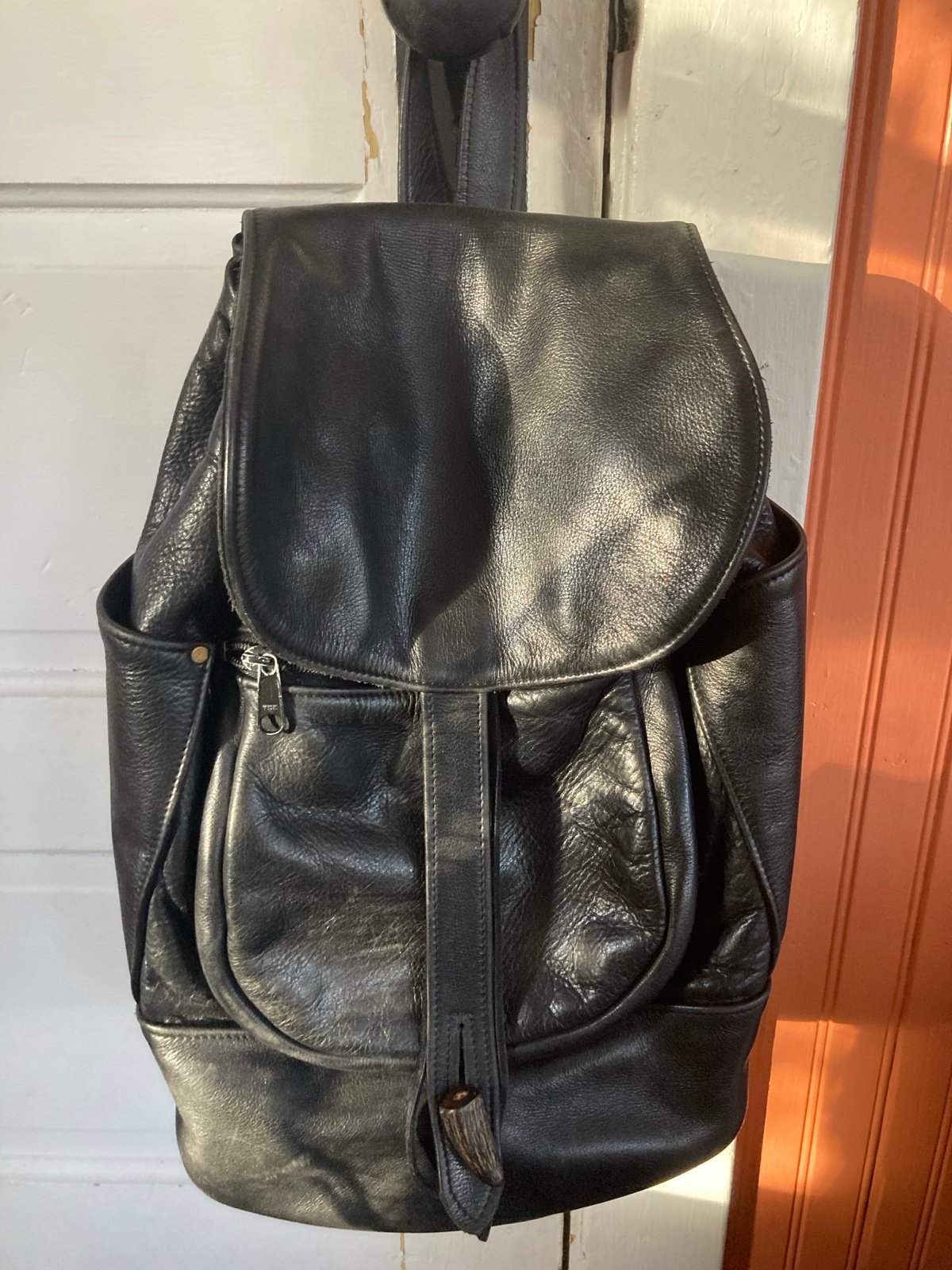 Dry Creek Leather Backpack
