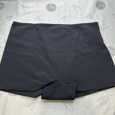 Authentic Chanel Vintage Boy Shorts Pajama Lounge Black Shorts 01P NWOT