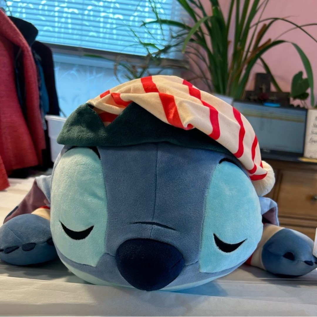 Disney’s Lilo & Stitch Stitch Cuddleez Plush Elf 24 Inches Long New With Tags.