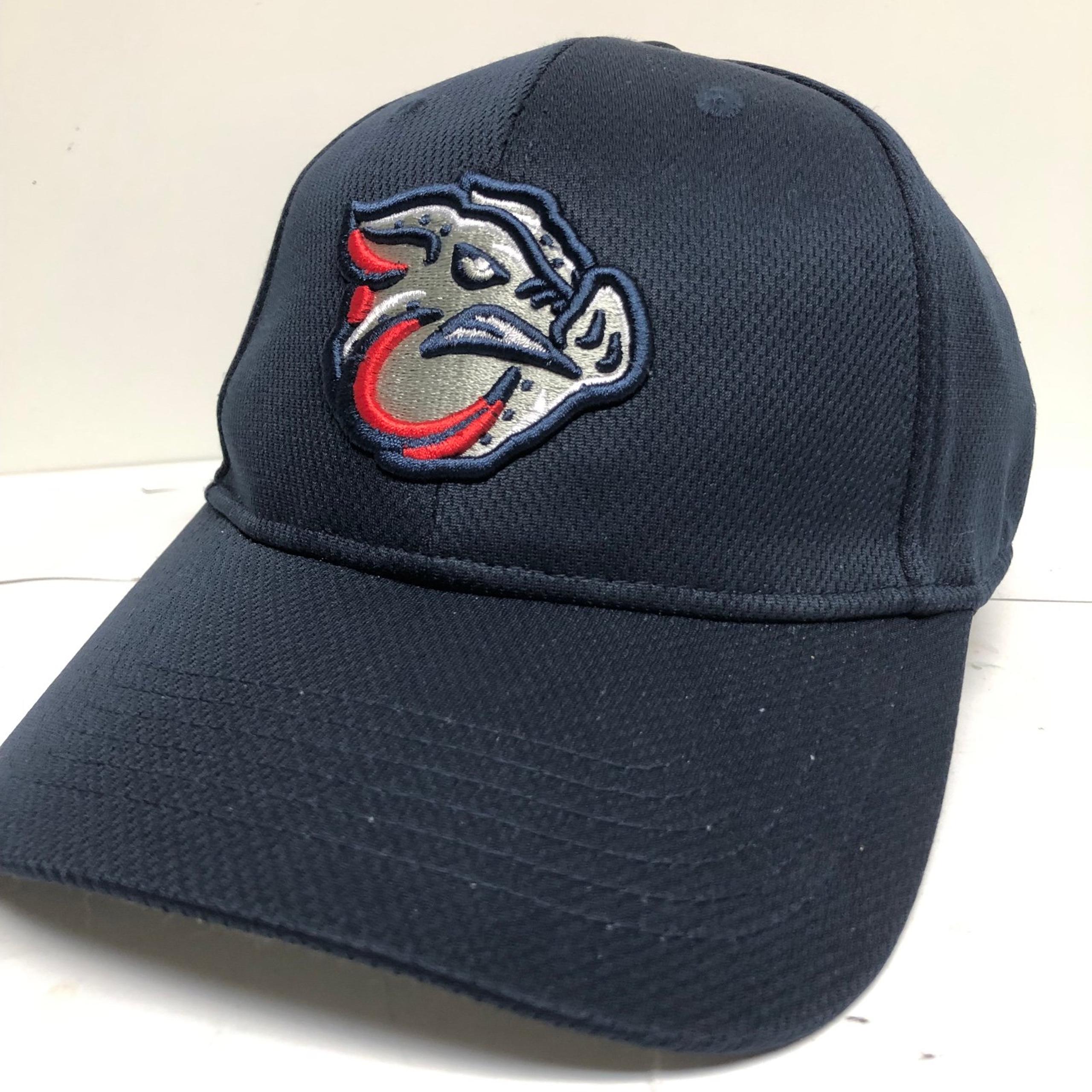 Lehigh Valley Iron Pigs Hat MiLB Minor League Blk OC Sports Genuine Merchandise